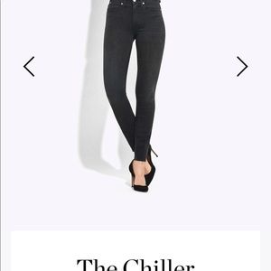 AYR black jeans, like new